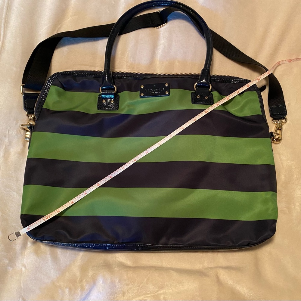 Kate Spade Cambridge Stripe Calista Laptop Bag - Picture 12 of 16